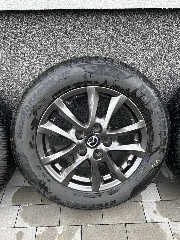 Felgi Mazda opony zima 5x114,3 r16