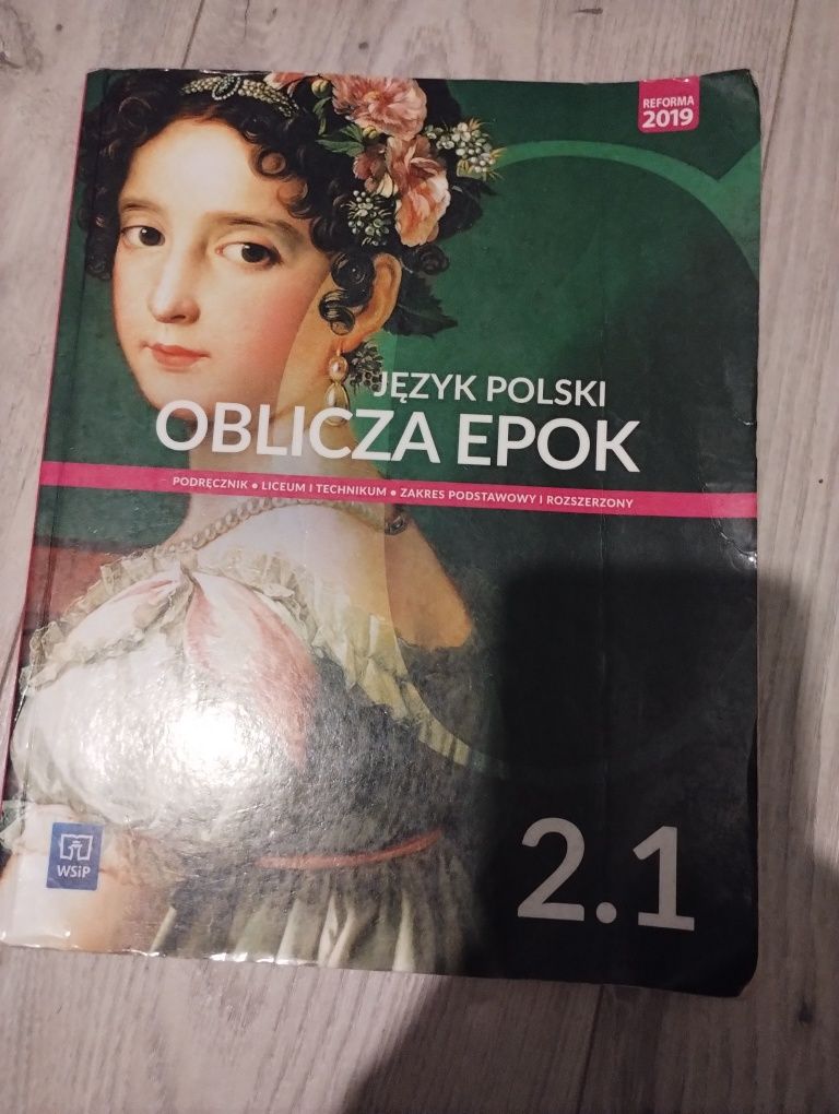 Oblicza epok 2 język polski