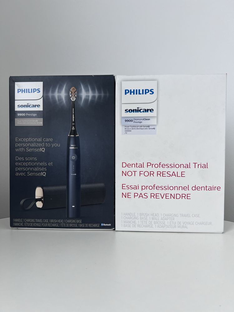 Зубна щітка PHILIPS Sonicare 9900 Prestige SenseIQ HX9990/12 HX9992/11