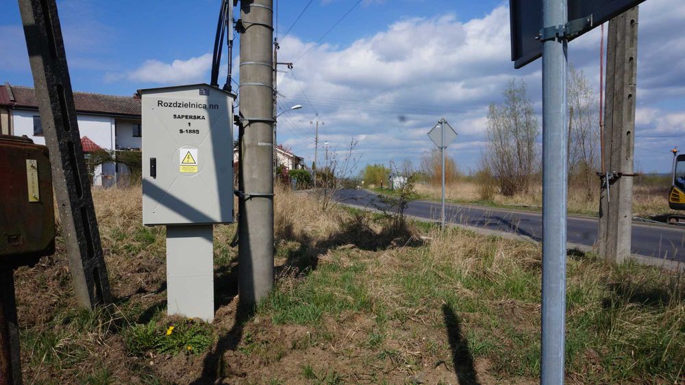Duża działka budowlana Szczecin Północ