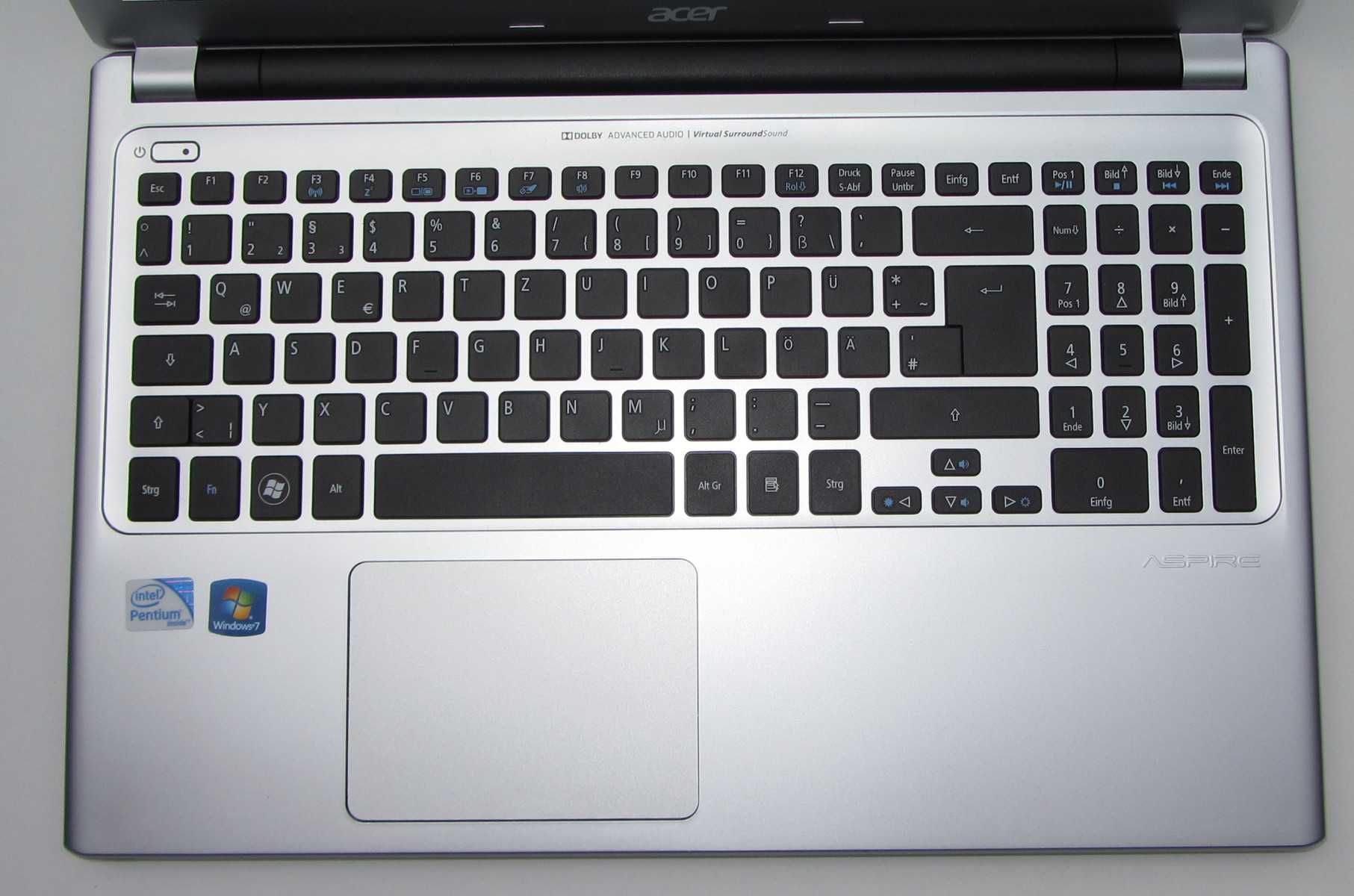 Laptop ACER V5-531/15,6"/Intel 2x1,40GHz