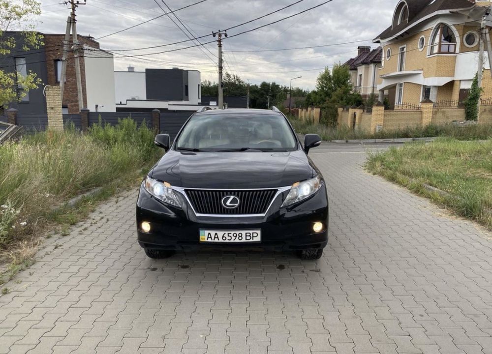 Lexus RX350 3.5 2011