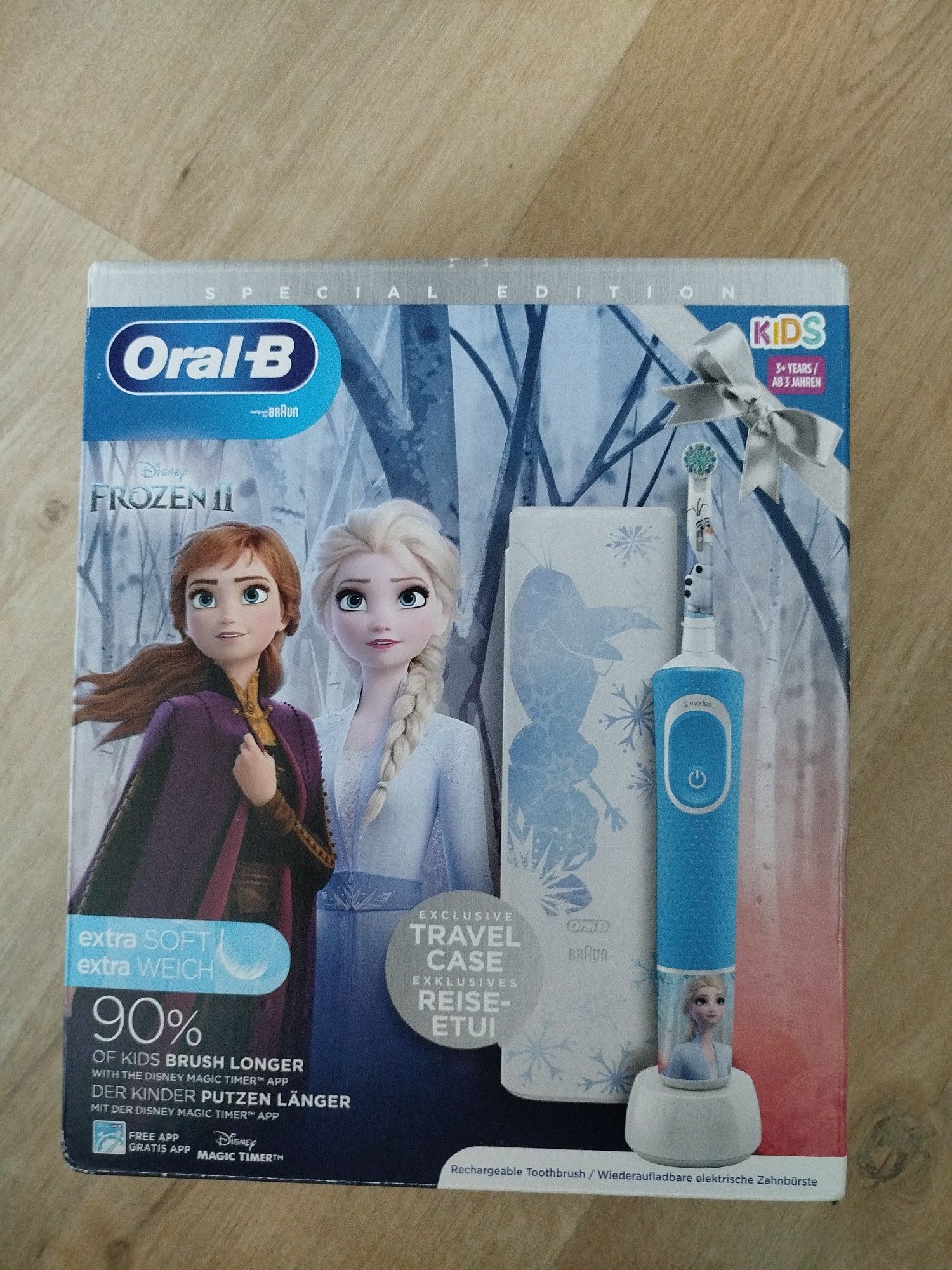 Szczoteczka elektryczna dla dzieci  Frozen II+ etui