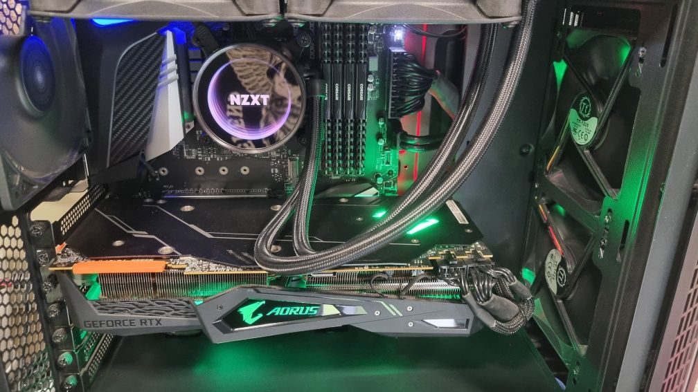 Ігровий ПК Z390, i9, 64gb ram, RTX2080ti