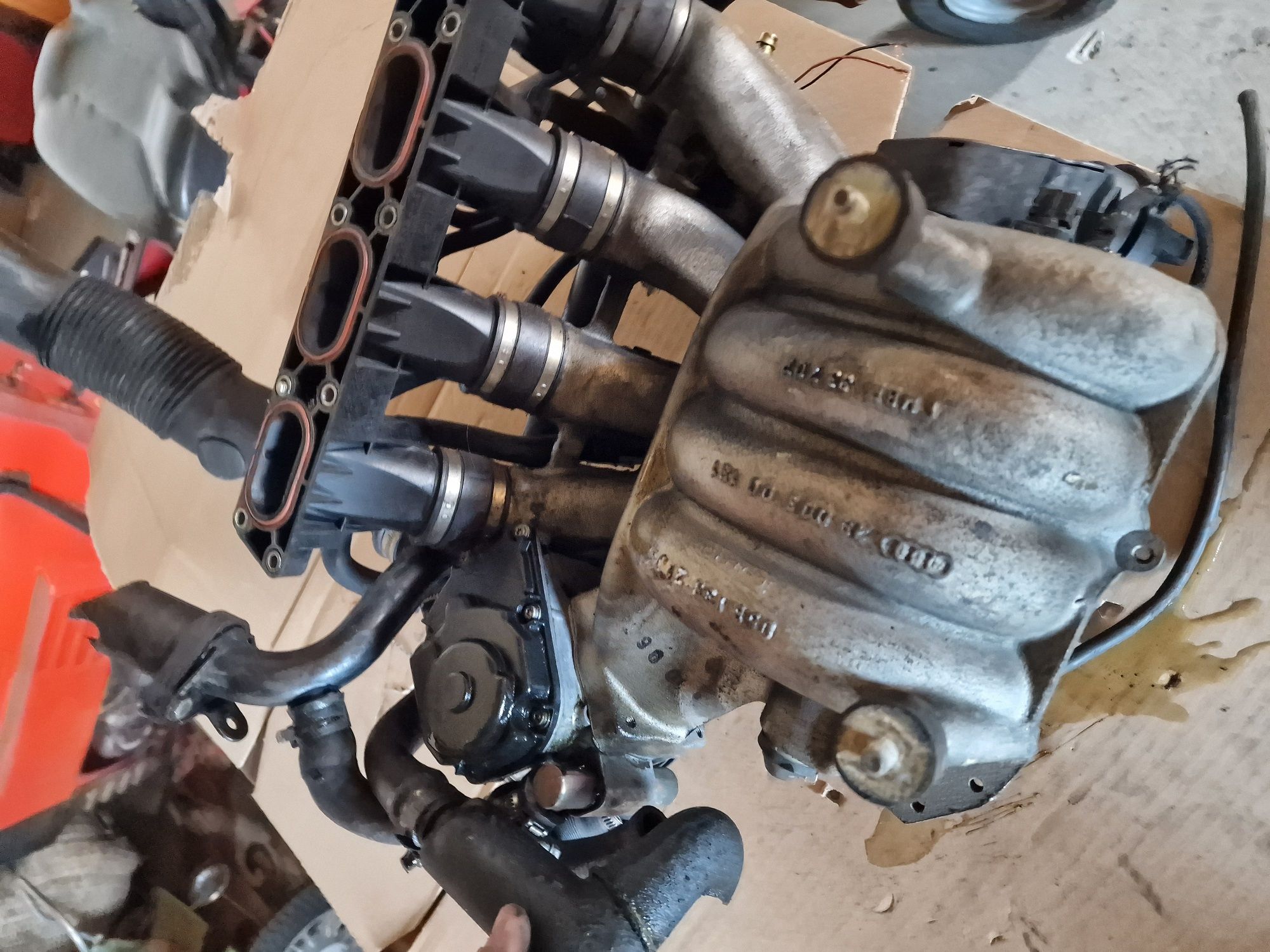 Kolektor dolot filtr volkswagen Passat b5 audi a4 b5 1,8