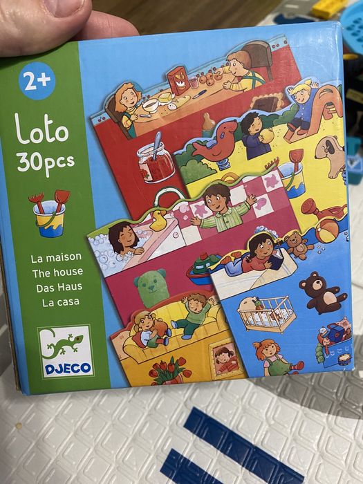 Дитяче лото Дім Djeco 2+
