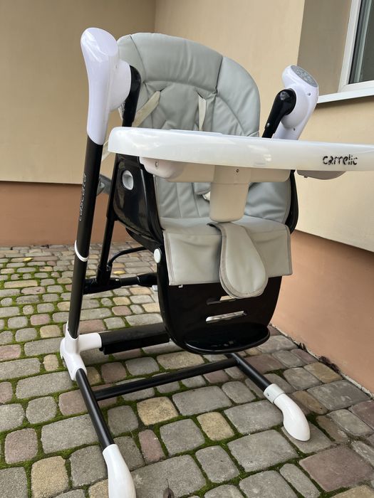 Стільчик для годування 3 в 1 - Carrello Cascata качеля дитяча