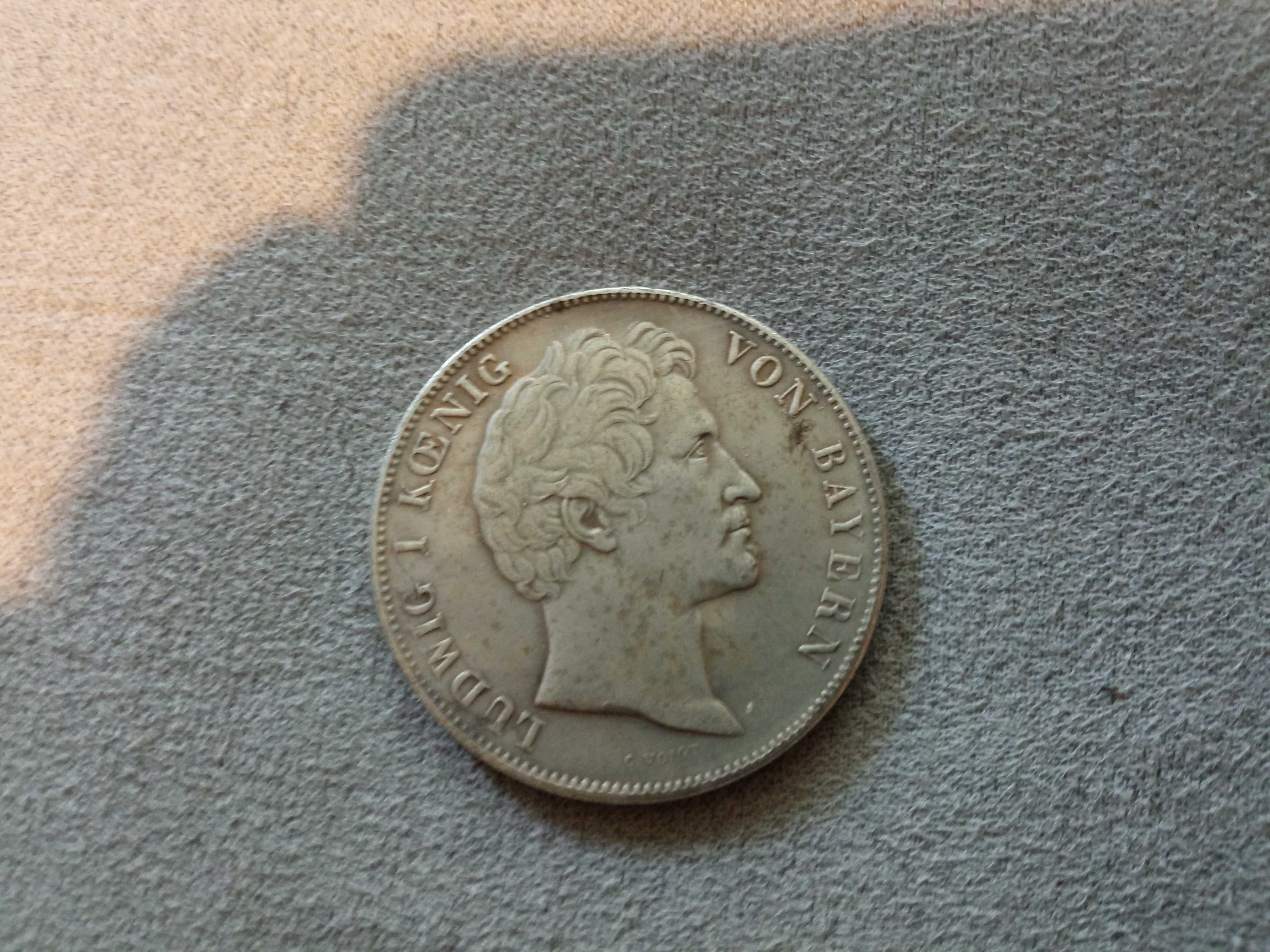 Moneta Ludwig I, 1838, medal