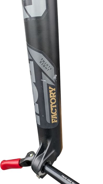 Amortyzator Fox 38 Factory Float 29'' 150 mm, Kashima, nowy (961)