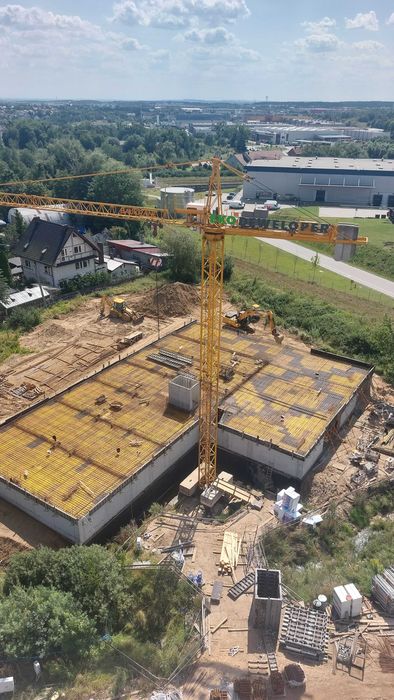 Używany dźwig żuraw Liebherr LH 71 EC rocznik 1987r