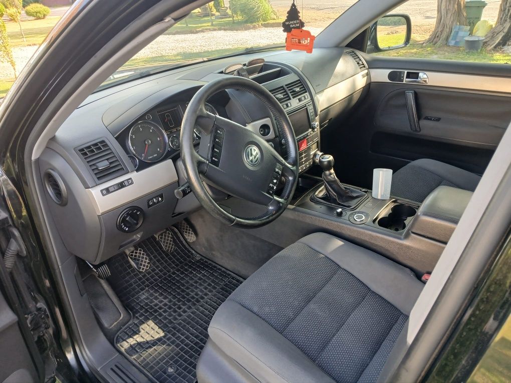 VW Touareg 2.5tdi bez pneumatyki manual
