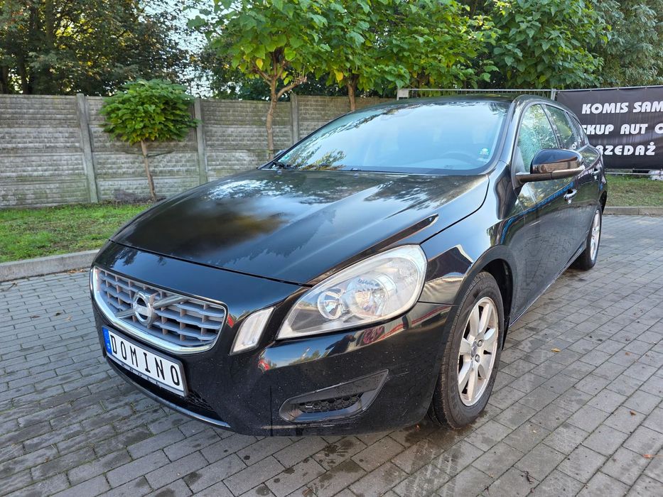 Volvo V60 Ładne Rodzinne Kombi*Gwarancja*Oszczędne*Manual*Zamian