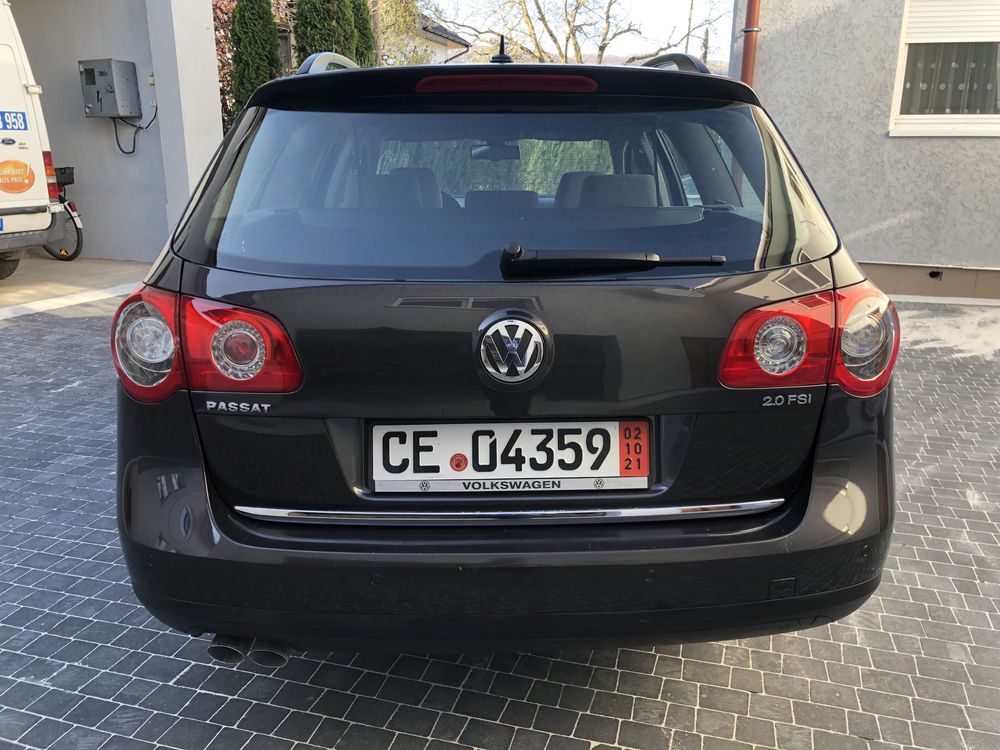 Volkswagen Passat B6 2.0 FSI