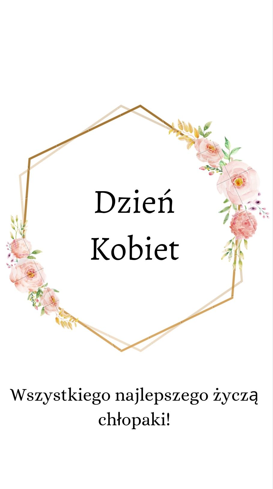 Bransoletka dzień kobiet