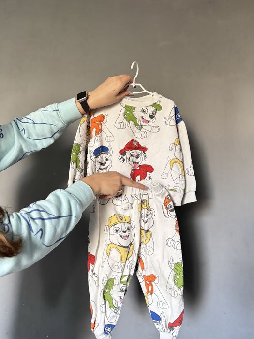 Костюм щенячий патруль Zara