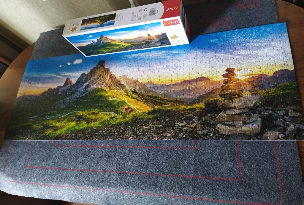 Puzzle Trefl panorama 1000 97x34