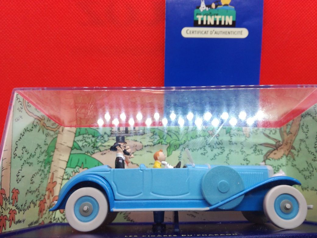 Miniaturas Tintin escala 1/43 em bom estado