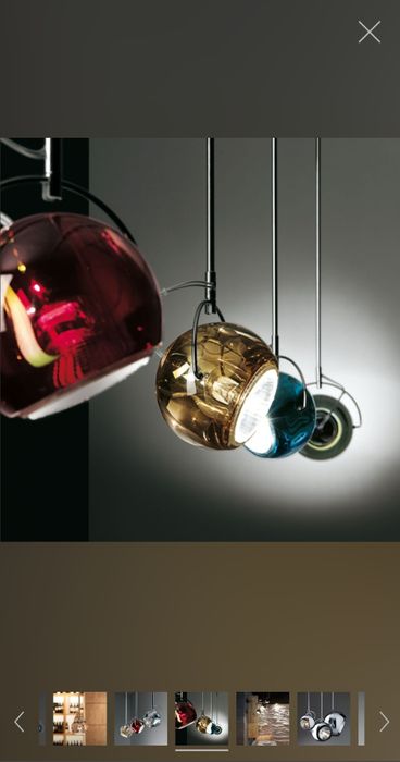 Підвісний світильник Fabbian Beluga