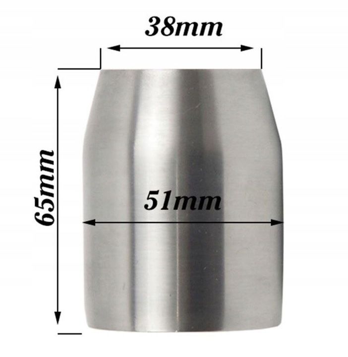 Tłumik Uniwersalny do Cross Quad Skuter 370mm