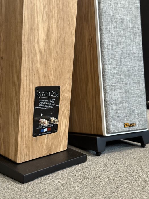 Kolumny podlogowe Davis Acoustics Krypton 6 OUTLET