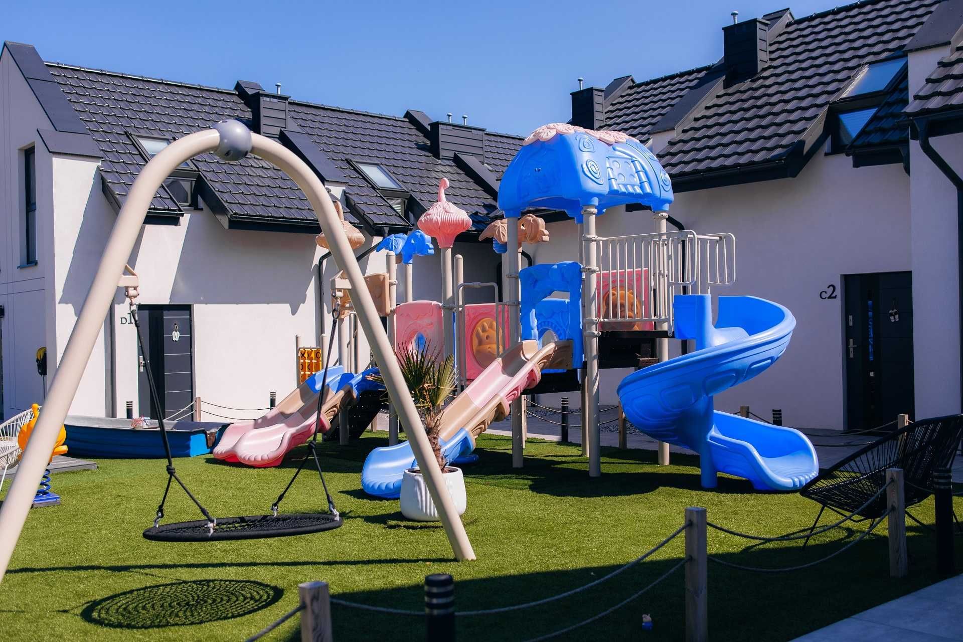 3 Córki całoroczne domki apartamentowe z basenem Jastrzębia Góra