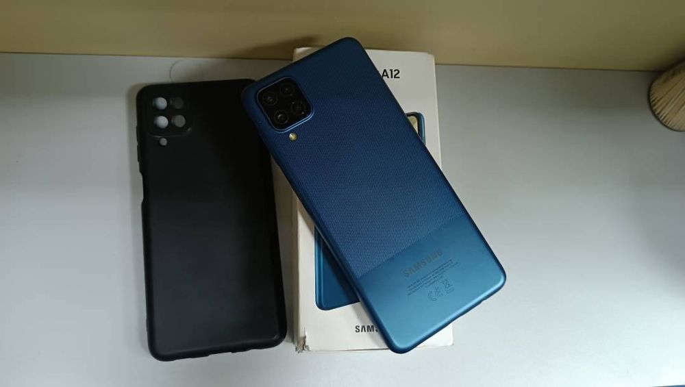 Мобільний телефон Samsung galaxy a12 nacho sm-a127f 4/64gb