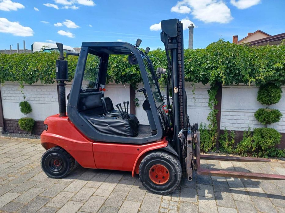 Wózek widłowy Linde H30