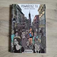 "Powrócisz tu" komiks