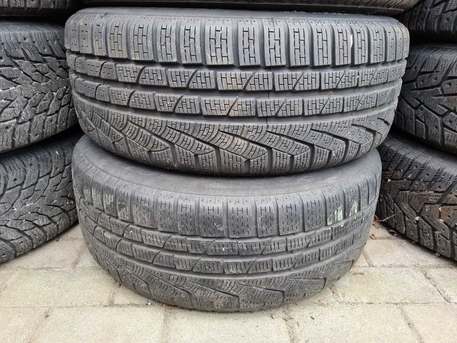 Koła felgi opony zimowe 225/50/17 RunFlat 5x120 BMW 3 F30 F33 K2
