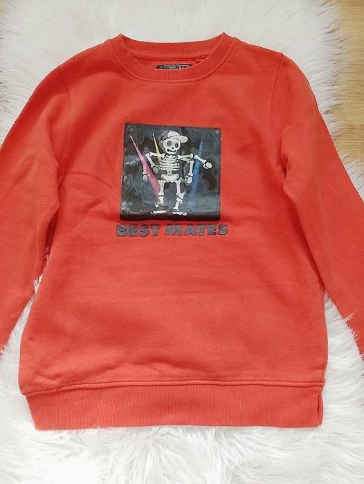 Bluza Next, ruchomy obrazek, w wielu projekcjach rozmiar 134