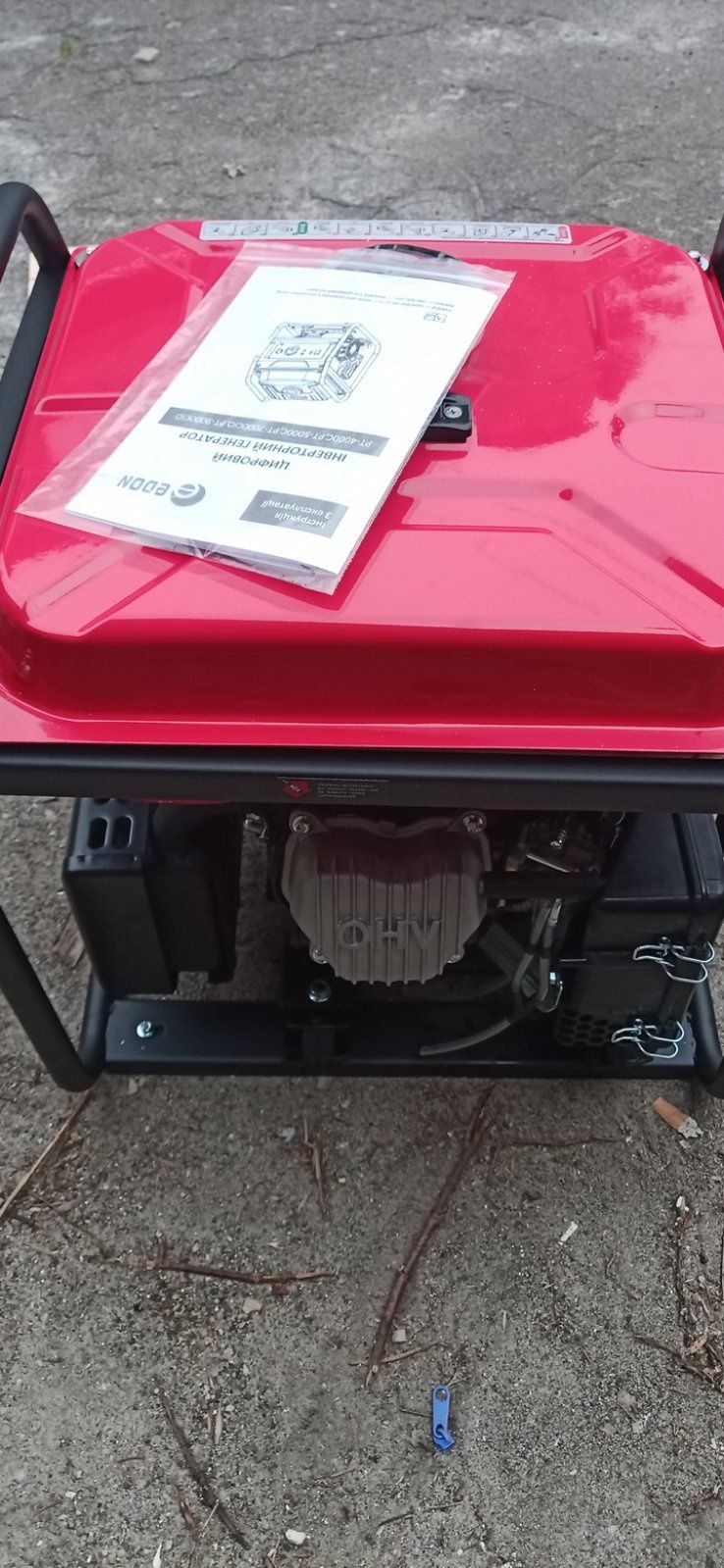 Инверторний генератор EDON PT7000CiO ( 5/5.5kw)