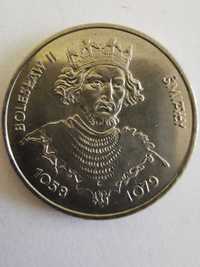 Moneta 50 zł z 1981 Bolesław II Śmiały