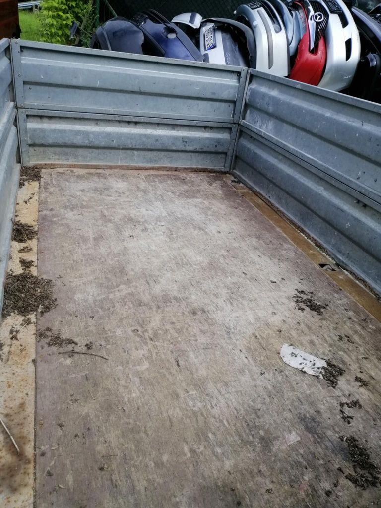 Przyczepka samochodowa 2osiowa branderup