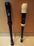 Pack de 6 flautas barrocas soprano