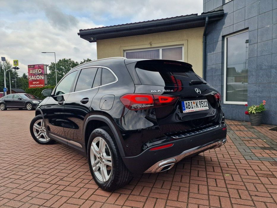 Mercedes-Benz GLA GLA 200 d CDI 8-DCT Progressive