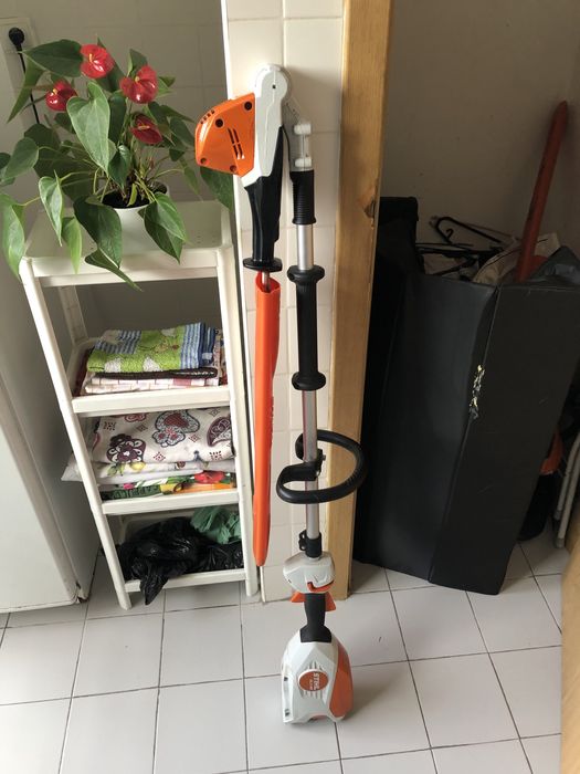 Maquinas sthil  como novo