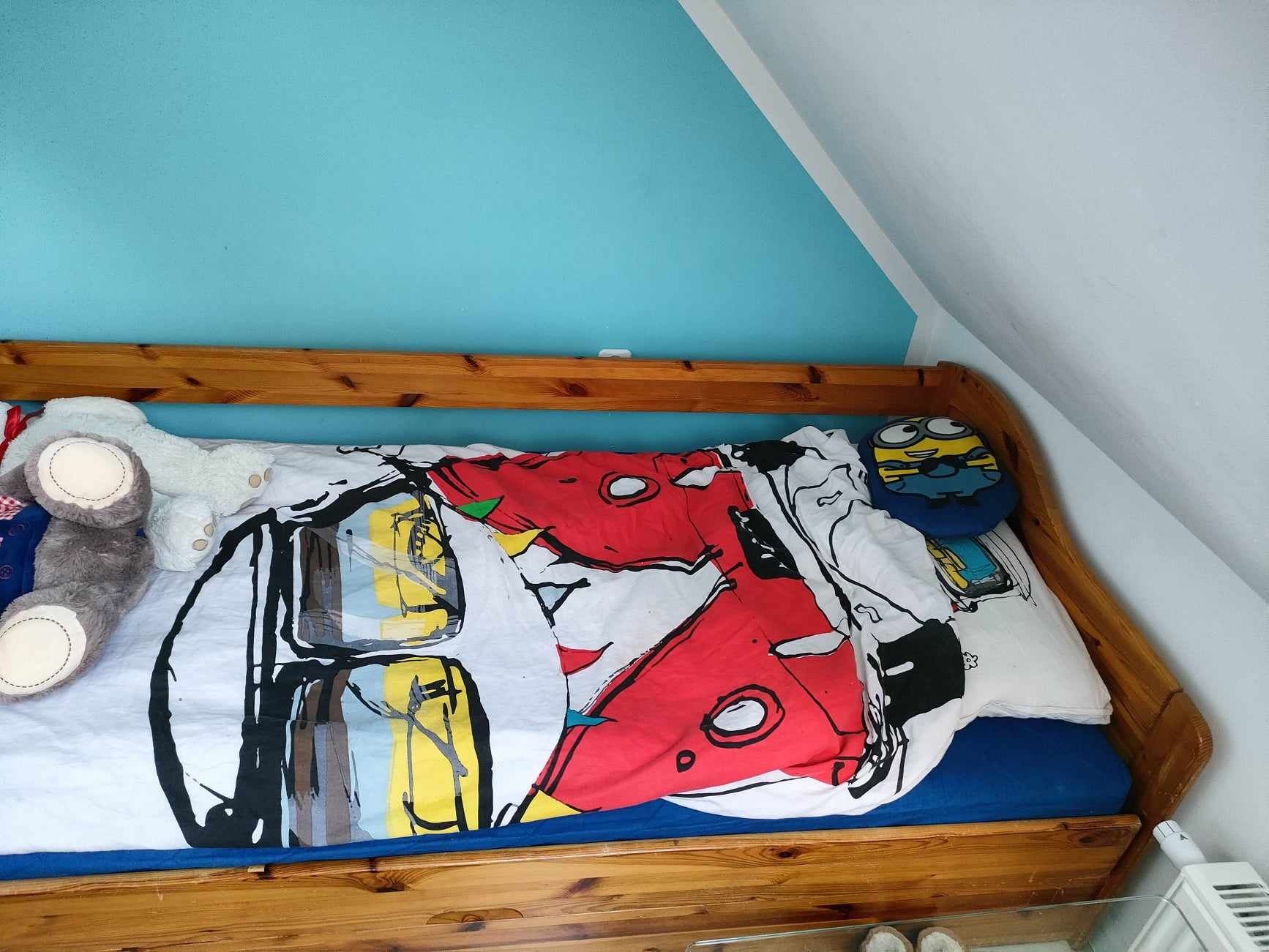 Łóżko drewniane 200*90