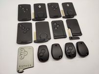 Корпус ключа Renault Megane 3, Laguna 3, Scenic 3, Koleos, Captur
