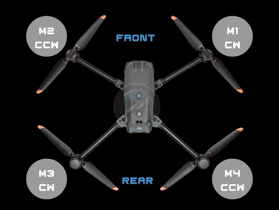 Frame Arm Adapter DJI Matrice 30T 30 механізм променя M1 M2 М3 М4