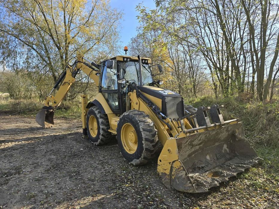 Caterpillar 434 E PREMIER SALON POLSKA 1 WŁ BEZ ADBLUE  Joystick PRZÓD I TYŁ Gotowa do Pracy
