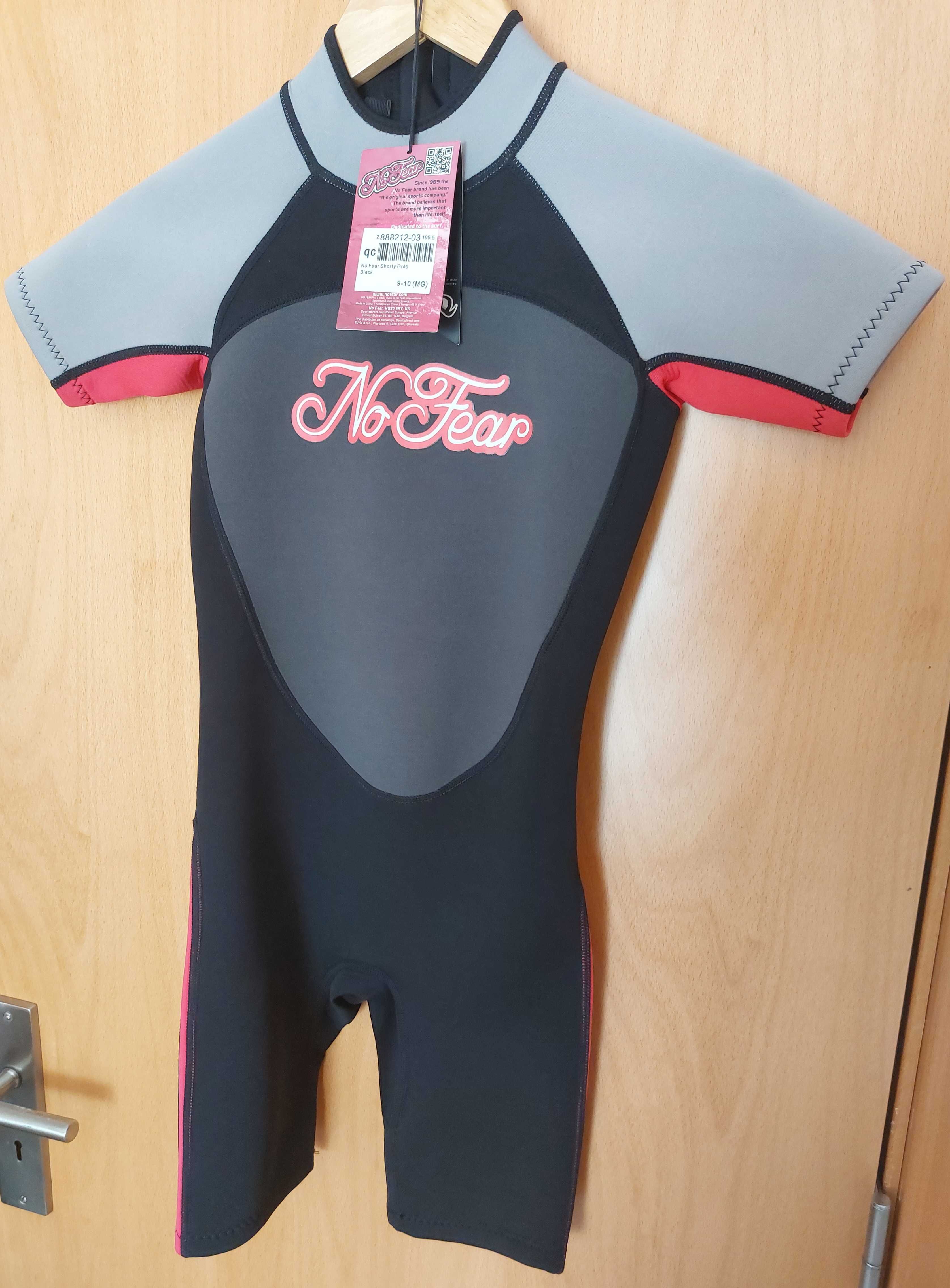 Fato de Surf Criança No Fear (Novo)