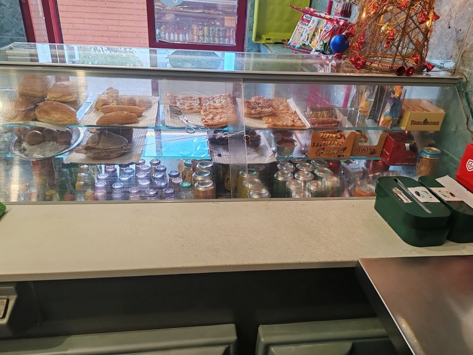 Balcão com refrigeração