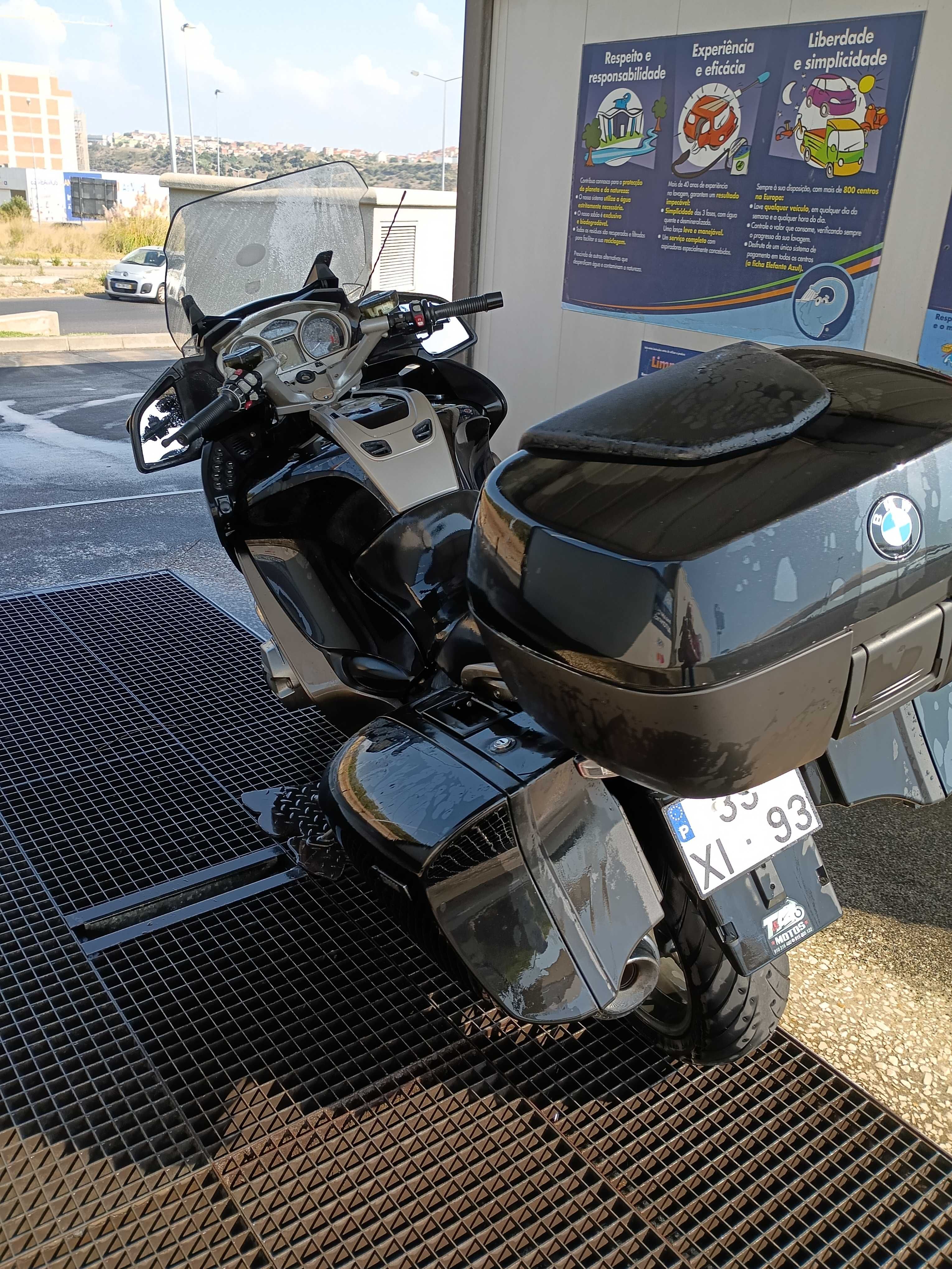BMW R 1200 RT de 2013.
