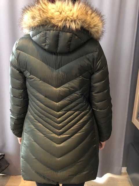 Kurtka puchowa Abercrombie & Fitch