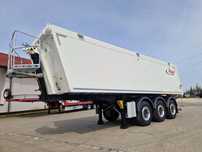 Fliegl wywrotka Alu 34m  naczepa z masą własną 4 980kg, felgi aluminiowe lub stalowe