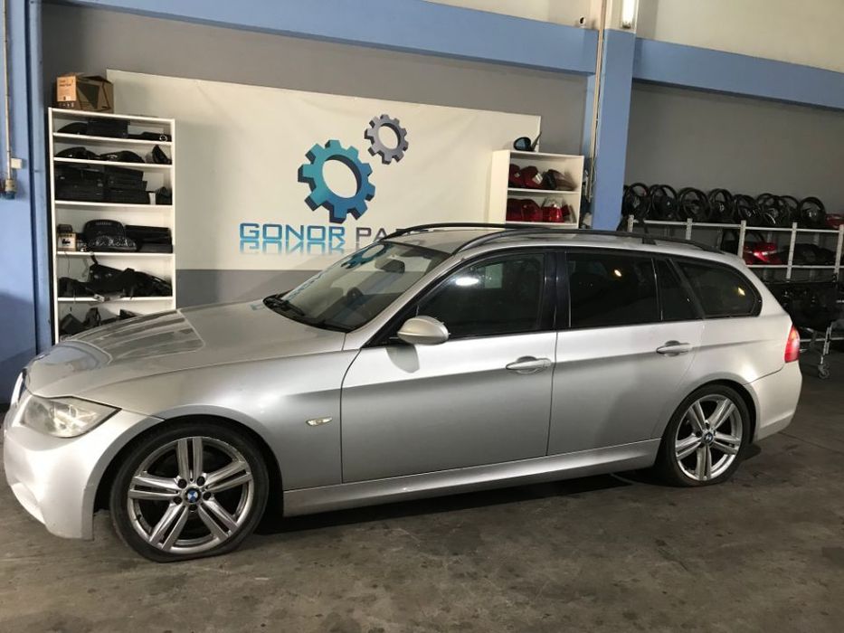 BMW 320d E91 PACK M