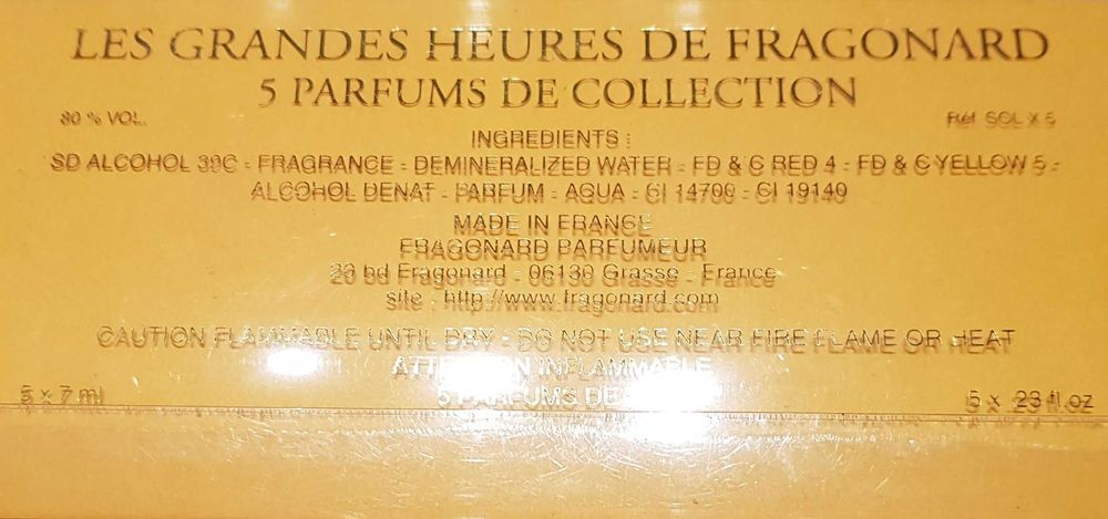 Perfume Francês ( Miniaturas )