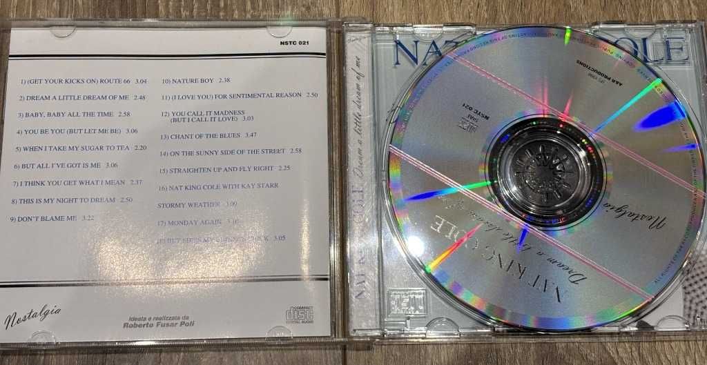 CD Nat King Cole – Dream A Little Dream Of Me