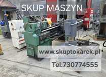 SKUP MASZYN do Metalu Drewna Budowlanych Stolarskich Ślusarskich AUT