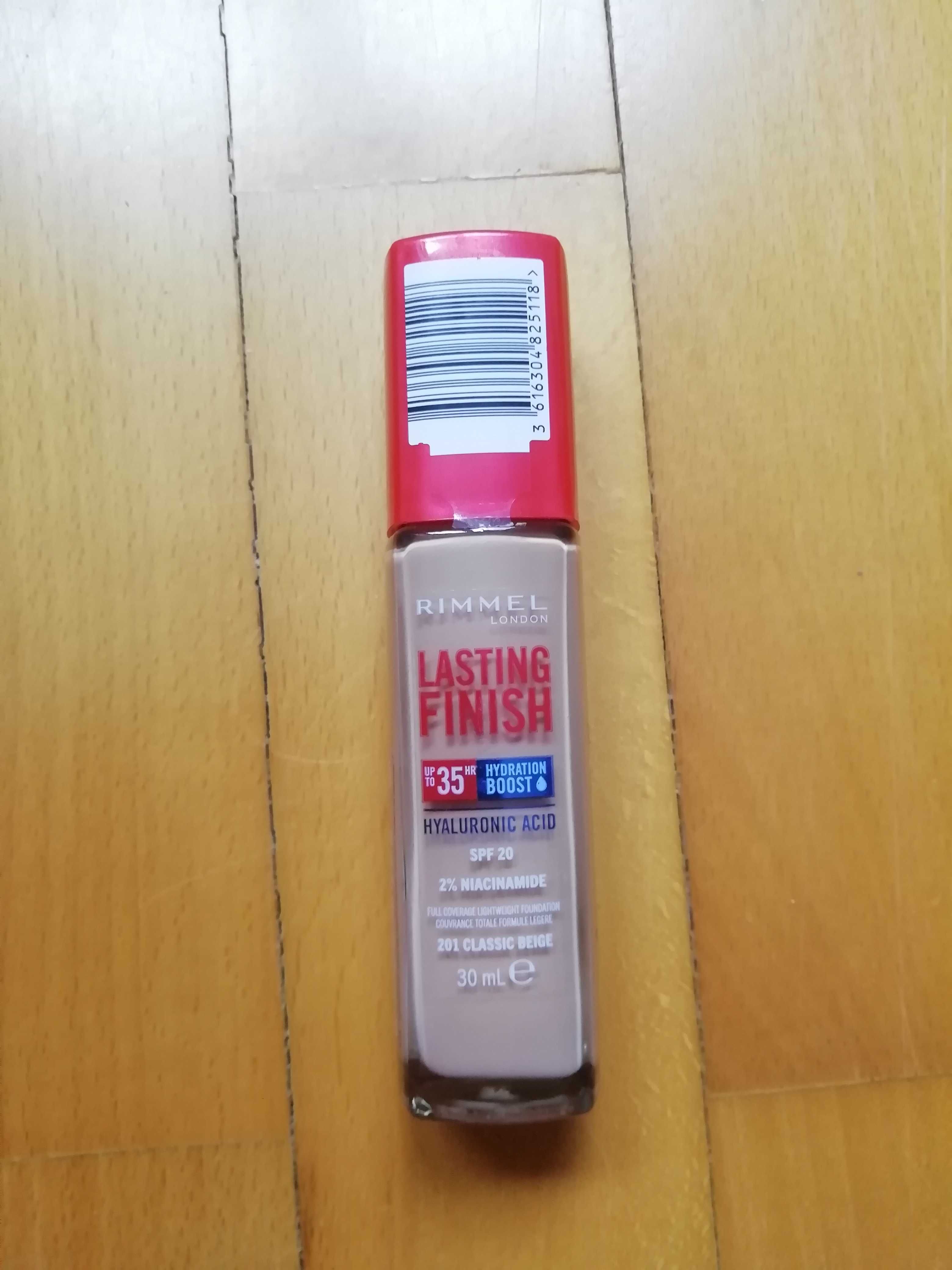 Podłkad Rimmel Lasting Finish 201 Classic Beige 30 ml nieużywany